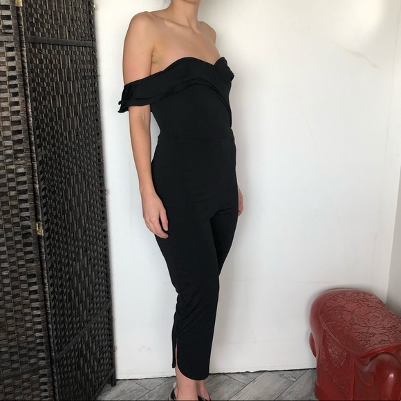 ✨Last One✨ Off Shoulder Jumpsuit - Picture 4 of 8